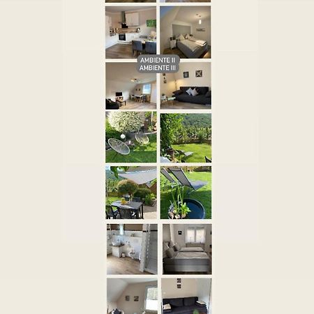 Ferienwohnung Ambiente II Und III Клоттен Экстерьер фото